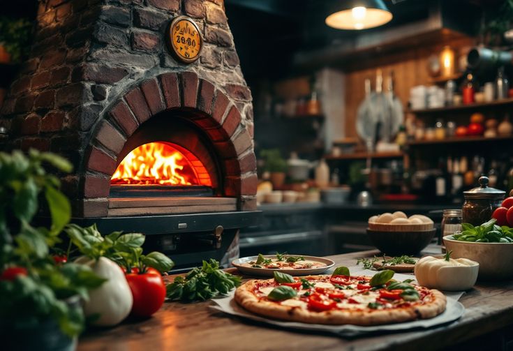 Wood-Fired Oven Display