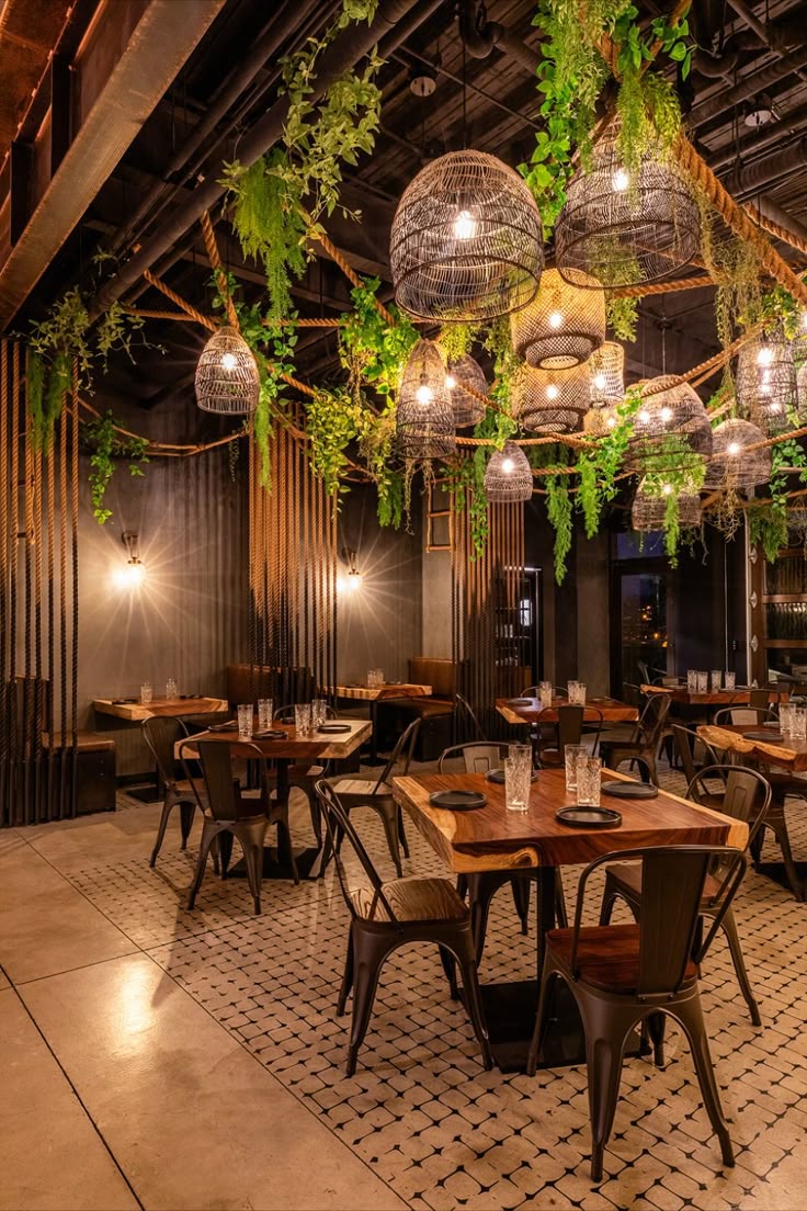 Hyperswap Restaurant Interior